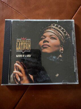 Queen Latifah Nature Of A Sista CD 1991 Tommy Boy Hip Hop Rap Tested Works!